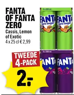 Dirck 3 Fanta of Fanta Zero aanbieding
