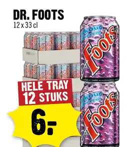 Dirck 3 Dr. Foots aanbieding