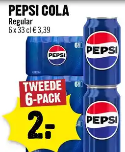 Dirck 3 Pepsi Cola aanbieding