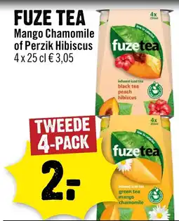 Dirck 3 Fuze tea aanbieding