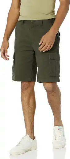 Amazon Amazon Essentials Klassiek Fit Cargo Kort Olijf, 36 aanbieding