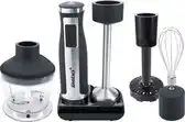 Bol.com Steba MX40 - Staafmixer + Hakmolen + Garde + Pureerstaaf - 700W - RVS aanbieding