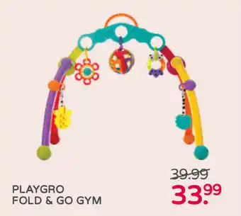 Prenatal Playgro fold & go Gym aanbieding