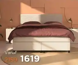 TotaalBED Boxspring Levanger vlak aanbieding