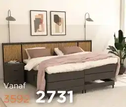 TotaalBED Boxspring Leon elektrisch aanbieding