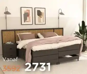 TotaalBED Boxspring Leon elektrisch aanbieding