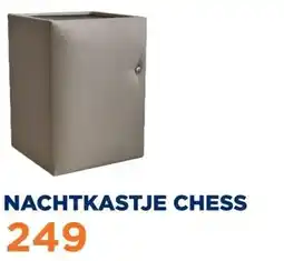 TotaalBED Nachtkastje Chess aanbieding