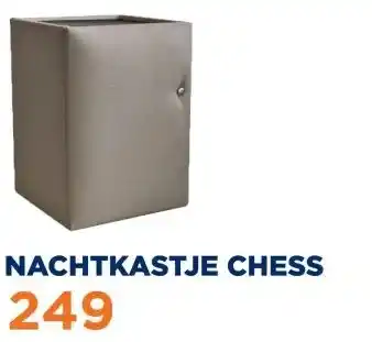 TotaalBED Nachtkastje Chess aanbieding