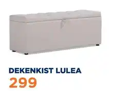 TotaalBED Dekenkist Lulea aanbieding