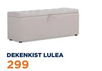 TotaalBED Dekenkist Lulea aanbieding