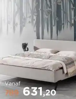 TotaalBED Bed Antwerpen | 140 x 200 cm | Challenger 743, lichtgrijs aanbieding