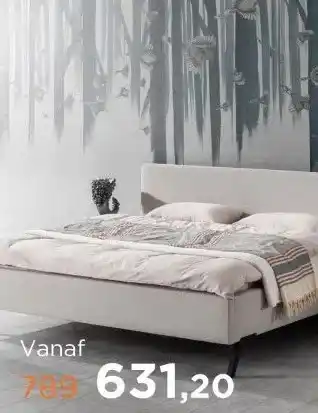 TotaalBED Bed Antwerpen | 140 x 200 cm | Challenger 743, lichtgrijs aanbieding