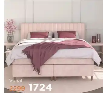 TotaalBED Boxspring Kalix aanbieding