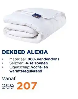 TotaalBED Dekbed Alexia 90% dons | 140 x 200 cm | 4-seizoenen aanbieding