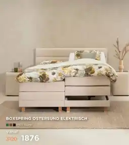 TotaalBED Boxspring Ostersund aanbieding