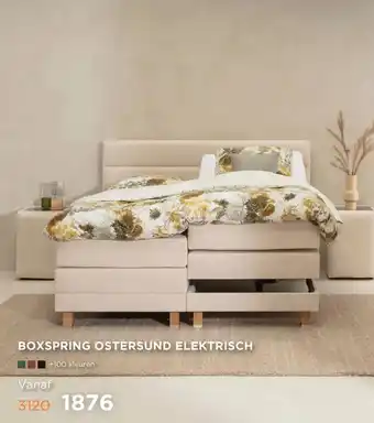 TotaalBED Boxspring Ostersund aanbieding