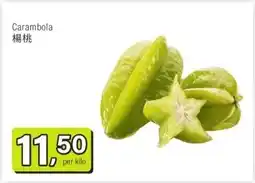 Amazing Oriëntal Carambola aanbieding