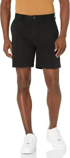 Amazon Amazon Essentials Classic-fit 7 Short Casual, Zwart, W33 aanbieding