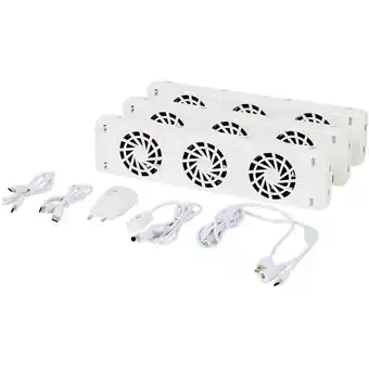 Action Radiator ventilatorset aanbieding
