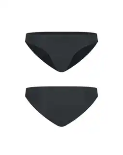 ANWB Moodies Undies Menstruatie zwemkleding Bikini Zwart aanbieding