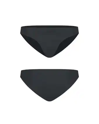 ANWB Moodies Undies Menstruatie zwemkleding Bikini Zwart aanbieding