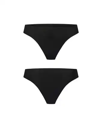 ANWB Moodies Undies Menstruatie zwemkleding Cheeky Zwart aanbieding