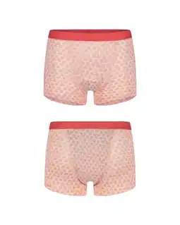 ANWB Moodies Undies Menstruatie ondergoed Boyshort Roze aanbieding