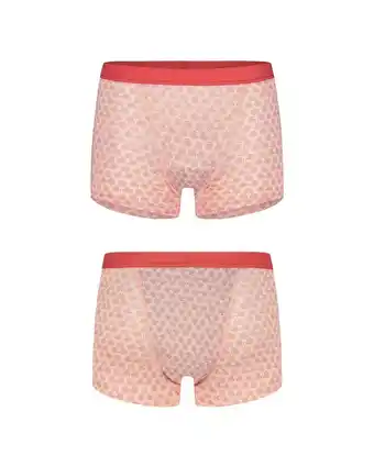 ANWB Moodies Undies Menstruatie ondergoed Boyshort Roze aanbieding