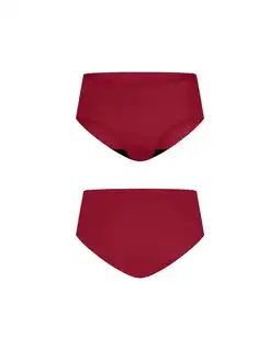 ANWB Moodies Undies Incontinentie ondergoed Hiphugger Rood aanbieding