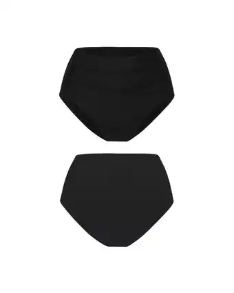 ANWB Moodies Undies Menstruatie zwemkleding Highwaist Zwart aanbieding