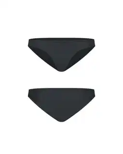ANWB Moodies Undies Menstruatie zwemkleding Bikini Zwart aanbieding