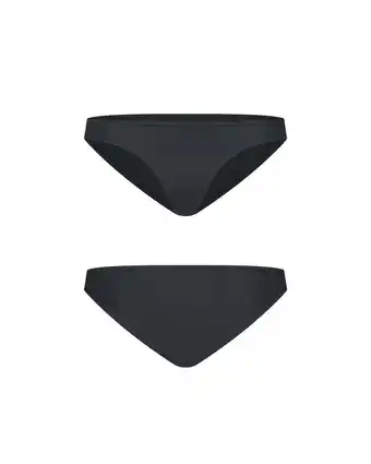 ANWB Moodies Undies Menstruatie zwemkleding Bikini Zwart aanbieding