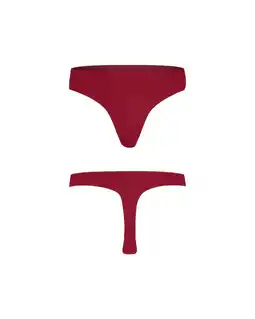 ANWB Moodies Undies Menstruatie ondergoed String Rood aanbieding