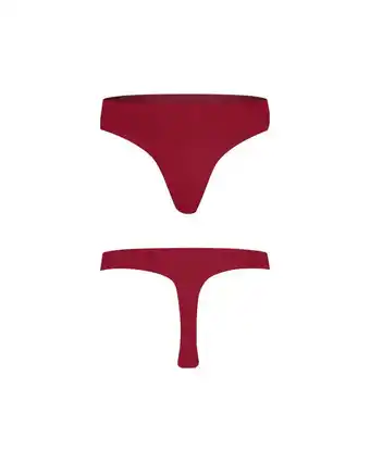 ANWB Moodies Undies Incontinentie ondergoed String Rood aanbieding