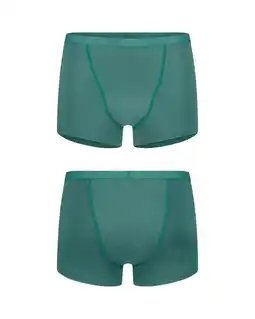 ANWB Moodies Undies Menstruatie ondergoed Boyshort Groen aanbieding