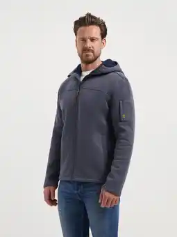 ANWB Mgo Maddox Heren Outdoorvest Fleecevest Marineblauw aanbieding