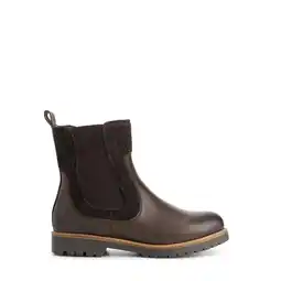 ANWB Travelin' Okstindal Dames Chelsea boots Donker Bruin aanbieding