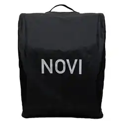 ANWB Novi Baby Transporttas voor Buggy Sky Zwart aanbieding