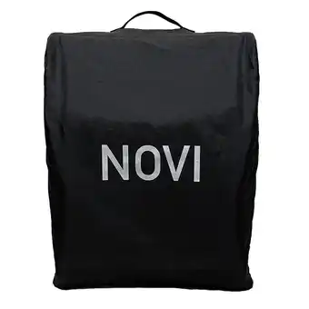 ANWB Novi Baby Transporttas voor Buggy Sky Zwart aanbieding