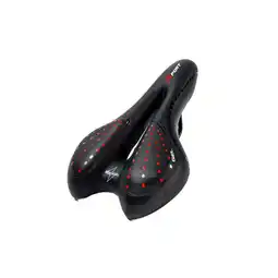 ANWB Voltano Sport Trekking Fietszadel Unisex Rood aanbieding