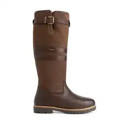 ANWB Travelin' Frederikstad Dames Outdoorlaarzen Donker Bruin aanbieding