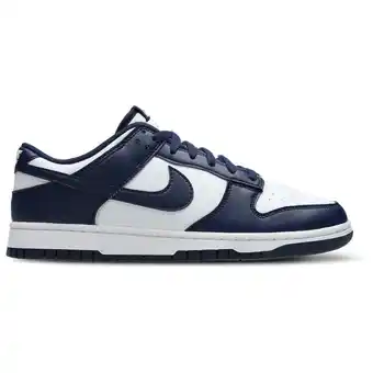 Foot Locker Nike Dunk Sneakers Heren - Wit - Maat 42.5 - Leer aanbieding