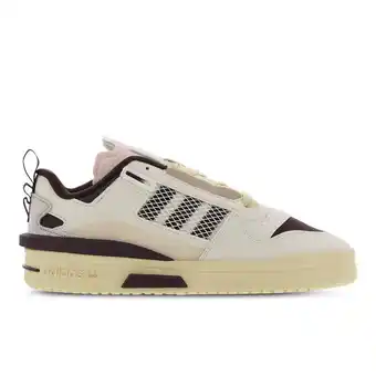 Foot Locker Adidas Forum Sneakers Heren - Wit - Maat 41 1/3 - Textil aanbieding