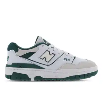 Foot Locker New Balance 550 Kindersneakers - Wit - Maat 37 - Leer aanbieding