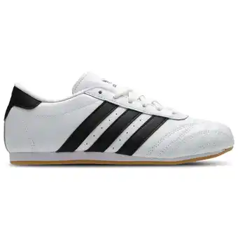Foot Locker Adidas Taekwondo Lace W Sneakers Dames - Bruin - Maat 36 2/3 - Leer aanbieding
