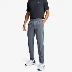 Foot Locker Under Armour Storm Broeken Heren - Grijs - Maat XXL aanbieding