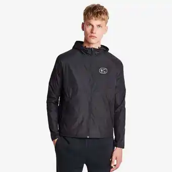 Foot Locker Nike Swoosh Jassen Heren - Zwart - Maat L aanbieding