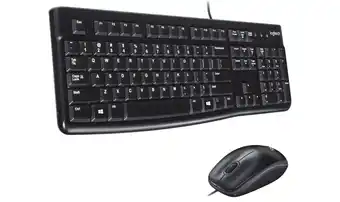 Coolblue Logitech MK120 Toetsenbord en Muis QWERTY aanbieding