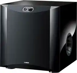 Coolblue Yamaha NS-SW300 Glanzend Zwart aanbieding