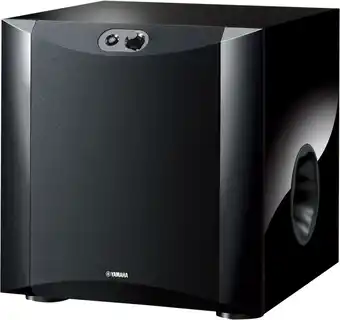 Coolblue Yamaha NS-SW300 Glanzend Zwart aanbieding